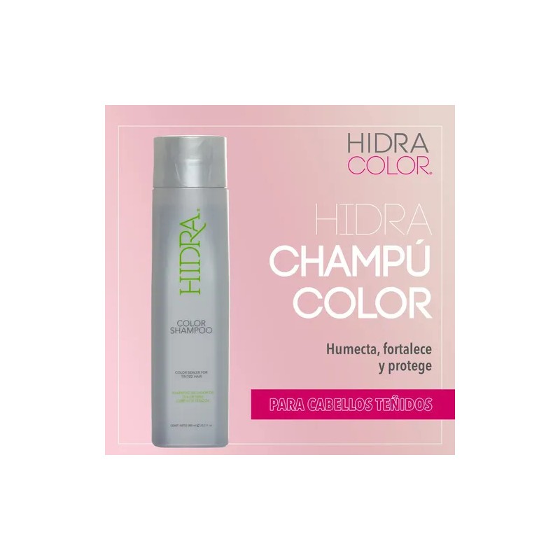 Hidracolor Color Shampoo Para Cabello Teñido 300 Ml