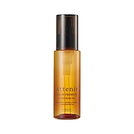 Attenir Salon Premium Sleek Hair Oil, 2.5 fl oz (75 ml), Grand White Floral Scent, Botanical Oil Formulated