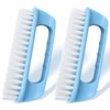 Large Perfect-Grip Hand & Nail Cleaning Brush with Four-Finger Handle,