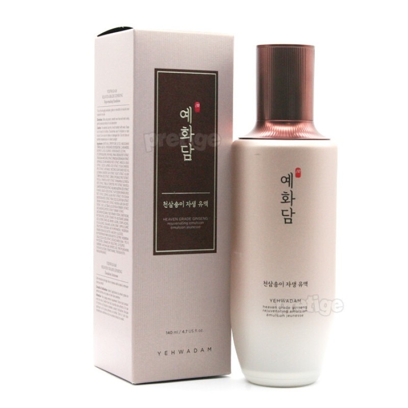 The Face Shop Yehwadam Cheonsamsongi Wild Milk 140ml / 더페이스샵