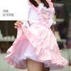 かわいい レース パニエ コスチューム用小物 38cm丈