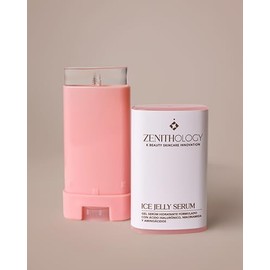 Ice Jelly Serum en Stick, con Ácido Hialurónico, Niacinamida y Pantenol, Hidratación Profunda y Efecto Glow
