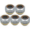 10 Pcs Liquid Tight Connector 3/4in Cast Zinc Straight Connector