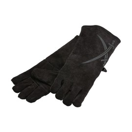 Rösle Barbecue Gloves Zanzibar, 2-Piece, Grey, 40.5 x 16 x 2 cm 13524