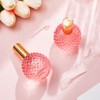 Teenyyou 8 Pack 100ml Glass Perfume Bottles Retro Empty Perfume