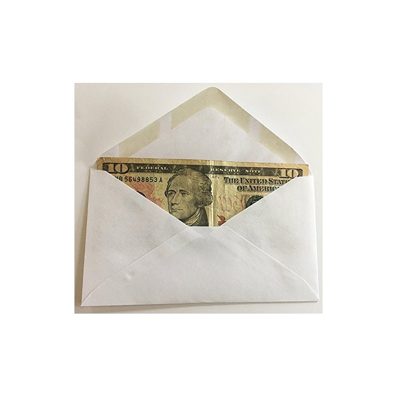 SOBRE BILINGUE PARA DIEZMOS Y OFRENDAS (500 unidades. Ref:pez)