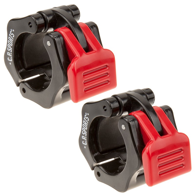 C.P. Sports Barbell Lock Collars 25 mm, 28 mm, 30