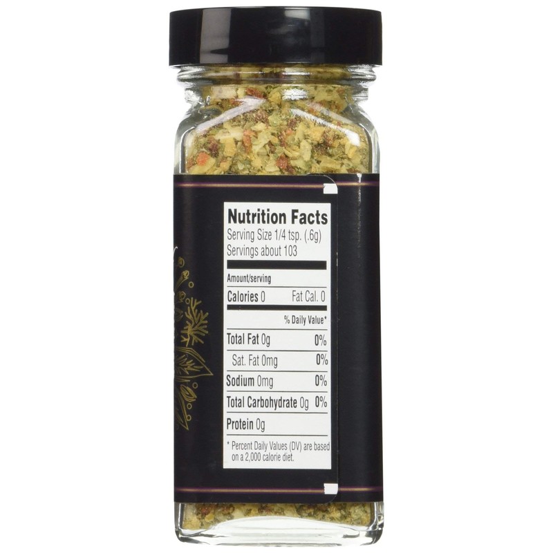 Trader Joe's 21 Seasoning Salute Blend, 2.2oz, 2 Pack