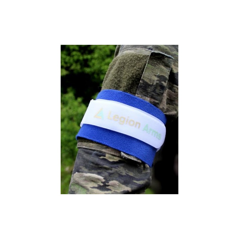 Legion Arms Team Bows Markers Armbands for Airsoft and Paintball
