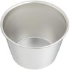 Endoshoji WPL07004 Commercial Pudding Cup, Extra Large, 18-8 Stainless Steel,