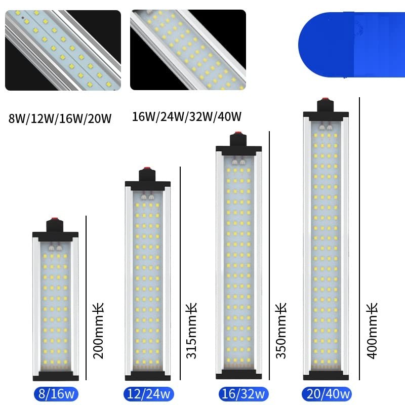 CMMUNGYONE Lathe Lighting Waterproof Lights Aluminum Alloy Long Arm Explosion-Proof