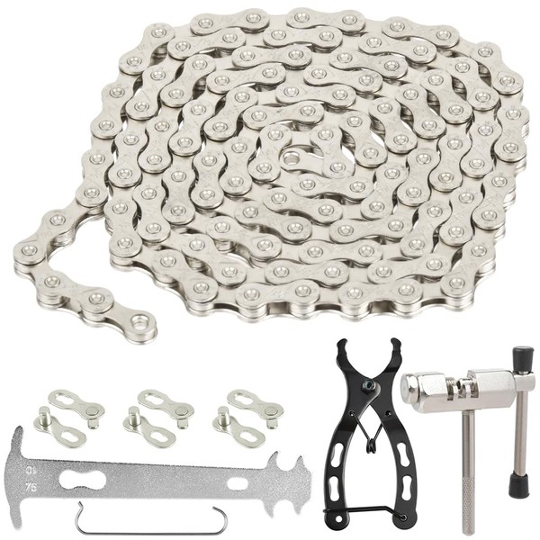 BATINO Bicycle Chain 6/7/8 Speed Bicycle Chain 1/2 x 3/32