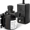 14A DC 12V Solar Water Pump - 3.43GPM, 19.6ft Lift,