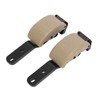 Pair of Rear Quarter Window Latch Lock Long Lasting Use