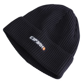 ICEPEAK Beanie Igal Knitted Winter Hat Ski Hat, black