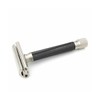 Parker Safety Razor Variant Adjustable Safety Razor - Graphite Handle,