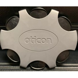 Oticon 1 Pack Oticon ProWax miniFit Hearing Aid Wax Guards. 6 Filters Total.