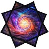 BVCY Flowstar Beginners Flow Star Spinning Cloth Easy to Rotate