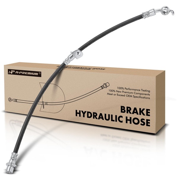 A-Premium Front Right Passenger Brake Hydraulic Hose Compatible with Toyota