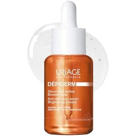 Uriage Depiderm Sérum de vitamina C estabilizada 30ml -solución antimanchas para una piel luminosa con un complejo de vitamina C al 20 y niacinamida