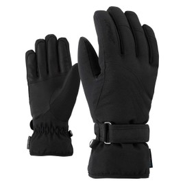 Ziener KONNY AS(R) lady glove,Unisex Ski Glove,Black ,Manufacturer Size:8.5