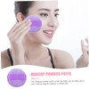 Baluue 5pcs Makeup Puff Applicators for Loose Powder Dual-sided and