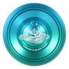 Fesjoy Yo-Yo Jojo Ball Aluminium with Ropes for Bearing and