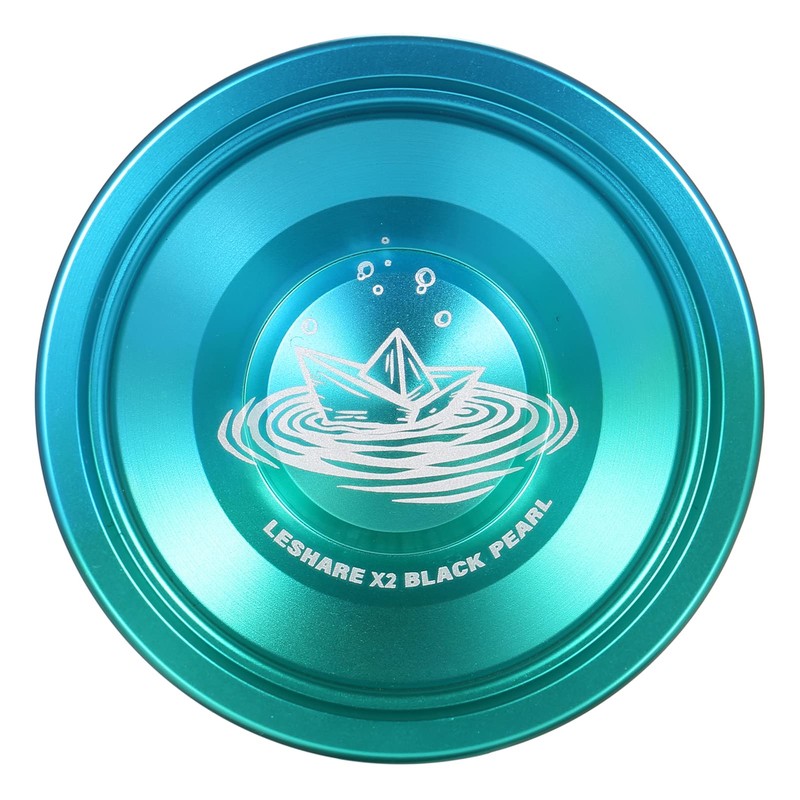 Fesjoy Yo-Yo Jojo Ball Aluminium with Ropes for Bearing and