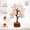 Rose Quartz - Chakra Tree - Tree of Life -
