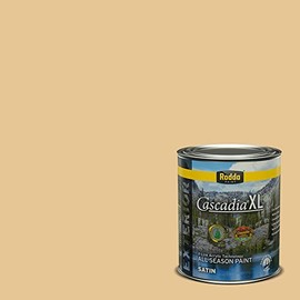 Rodda Paint CASCADIA XL Exterior Satin Paint & Primer in One, Quart, Venice Square