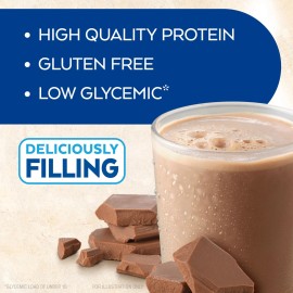 Atkins Milk Chocolate Delight Protein Shake, 15G Protein, Low Glycemic