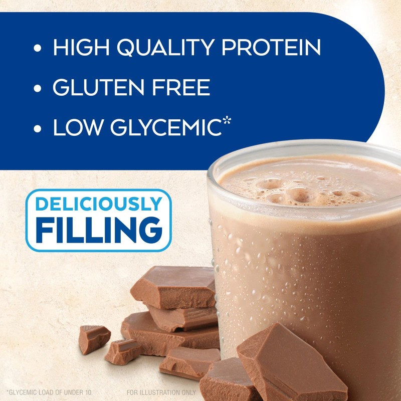 Atkins Milk Chocolate Delight Protein Shake, 15G Protein, Low Glycemic