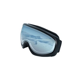 Piranha Adult Piranha Smoke Anti Fog Dual Lens Snow Ski Snowmobile Performance Goggle