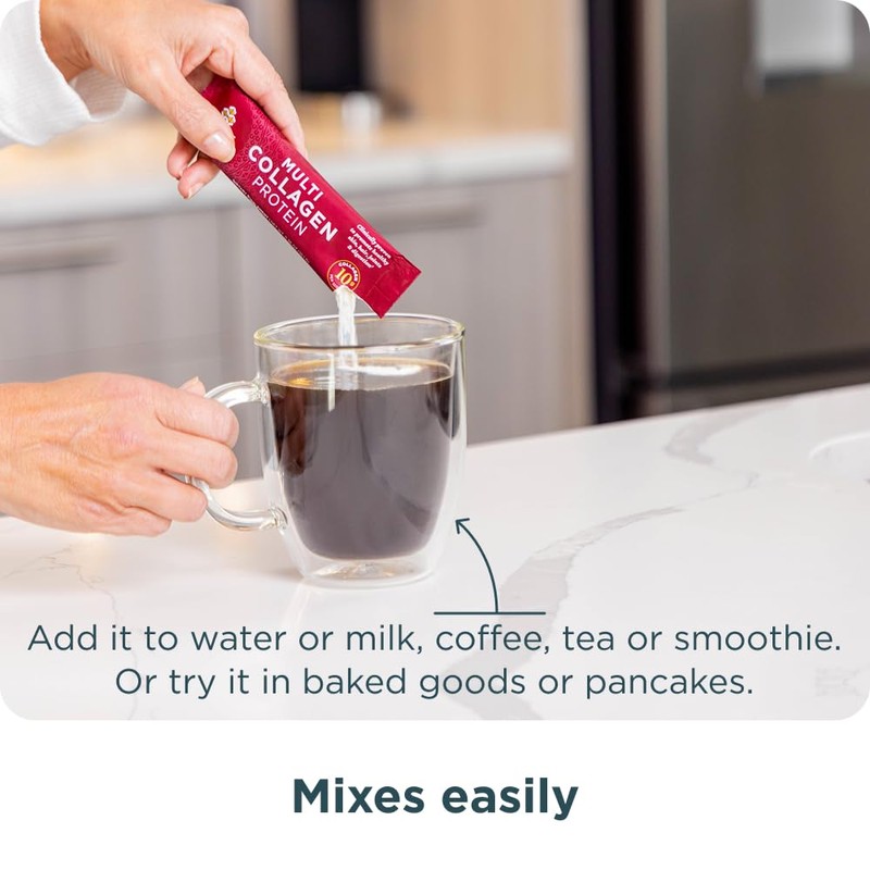 Ancient Nutrition Collagen Peptides Powder, Multi Collagen Protein, Women &