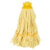Jantex Deck Mop Head Yellow Stripe, 200 g