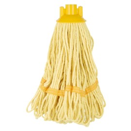 Jantex Deck Mop Head Yellow Stripe, 200 g