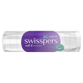 Swisspers Make-Up Pads X 80
