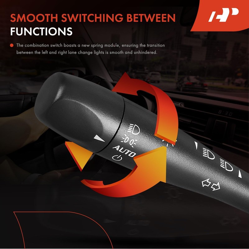 A-Premium Turn Signal Switch Replacement for Chevy Malibu 2004-2012 Pontiac