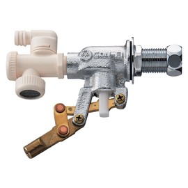 SANEI PJ1/2 PV46-XF-13 Toilet Parts, Low Tank Ball Tap, Main Unit Only, Hand Wash Included