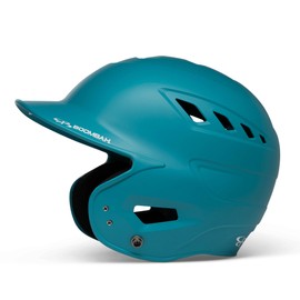 Boombah DEFCON Solid Matte Batting Helmet NOSCAE Teal - Size Senior 7" - 7 3/4"