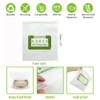 100% Compostable Large Sandwich Zip Bag | ECO-Friendly Food Storage
