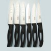 Kitchen Bar Ceramic Steak Knife Super Sharp Knifes 6pcs
