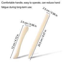 2pcs Sewing Seam Marker, ABS Wash-Free Fabric Markers for Quilting Fabric Marking Tool Seam Creaser for Quilting Sewing DIY Crafts Supplies