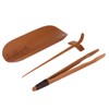 4Pcs set Tea Scoop Set Bamboo Hand Made Carving Tea
