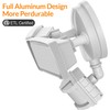 LEPOWER 30W LED Security Lights Motion Sensor Outdoor, 3200LM, 5500K,