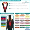 Endea Graduation Masters Hood for Education, Counseling & Guidance, Arts
