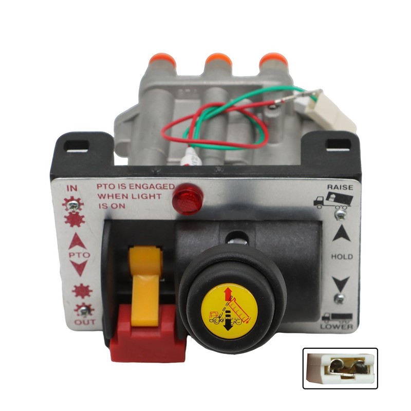 Jecoupoon AV-295 PTO Hoist Control Valve Compatible with Dump Truck