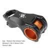 Bicycle Stem Bike Riser 70MM Ultra Light ‑17 Degree for