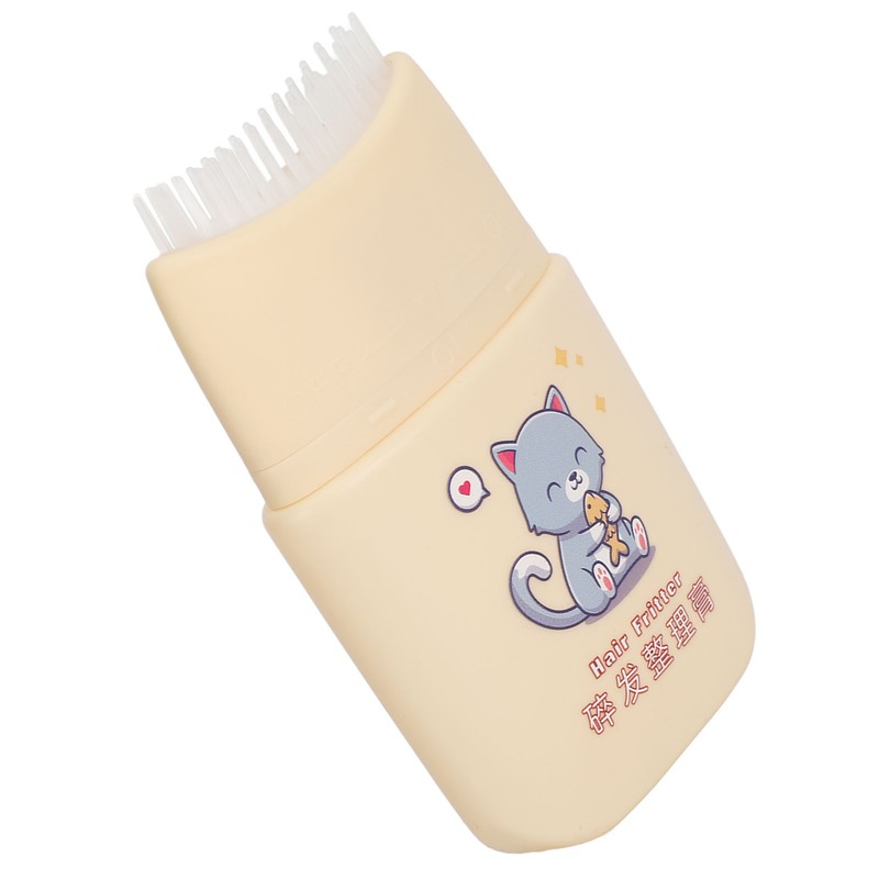Kids Broken Hair Finishing Stick 80ml Portable Anti Frizz Comb