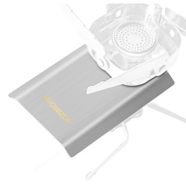 Iwatani Stainless Steel Heat Shielding Plate, Junior Burner, Compatible Size, For Single Burners